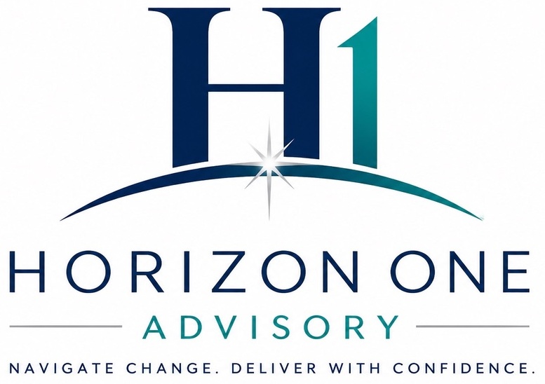 Horizon One Advisory — Navigate Change. Deliver with Confidence.